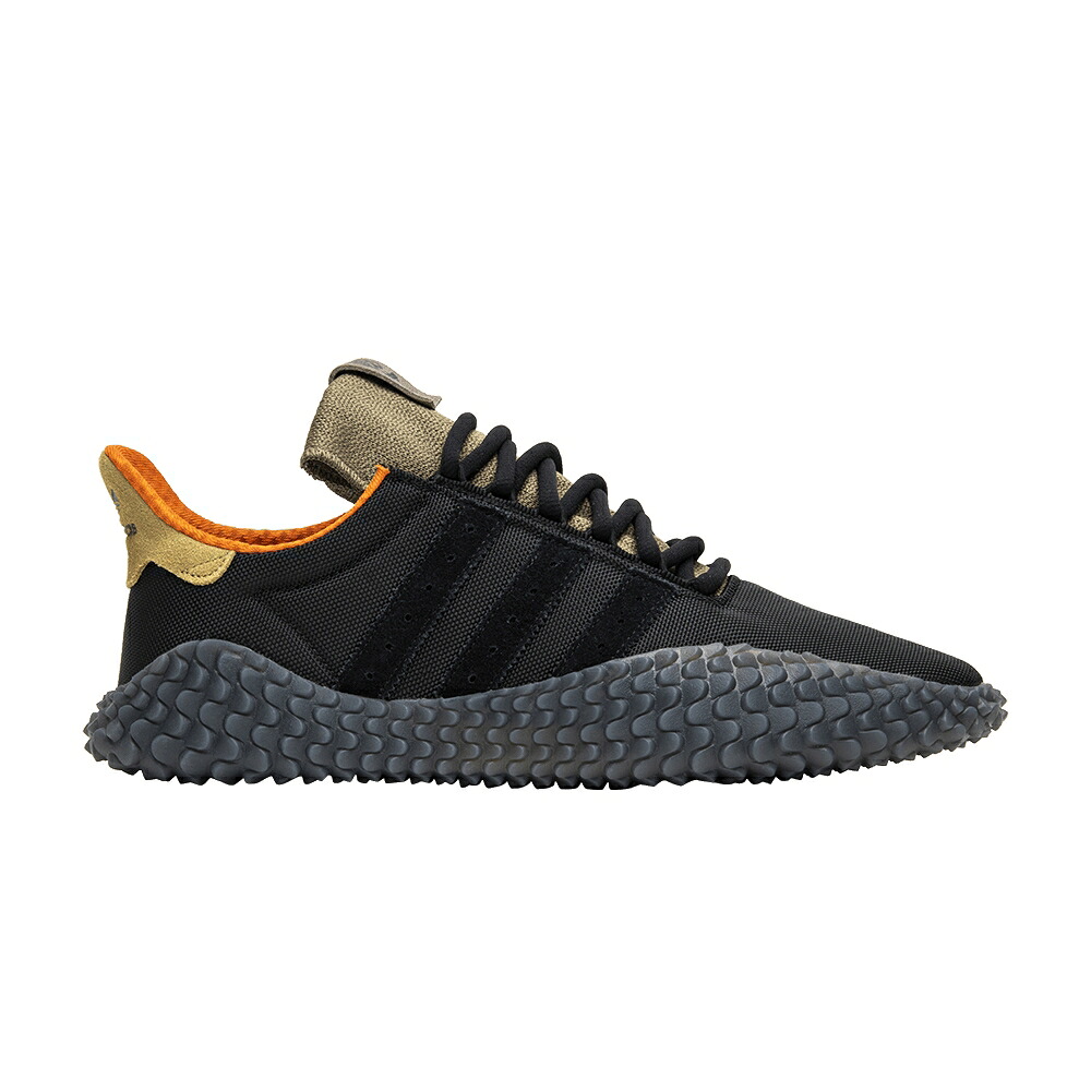 アディダス 中核グループ 黒いこと 黒いこと カーキ \u0027CORE BLACK\u0027 スニーカー メンズ ADIDAS BODEGA X KAMANDA / CORE BLACK CORE BLACK KHAKI