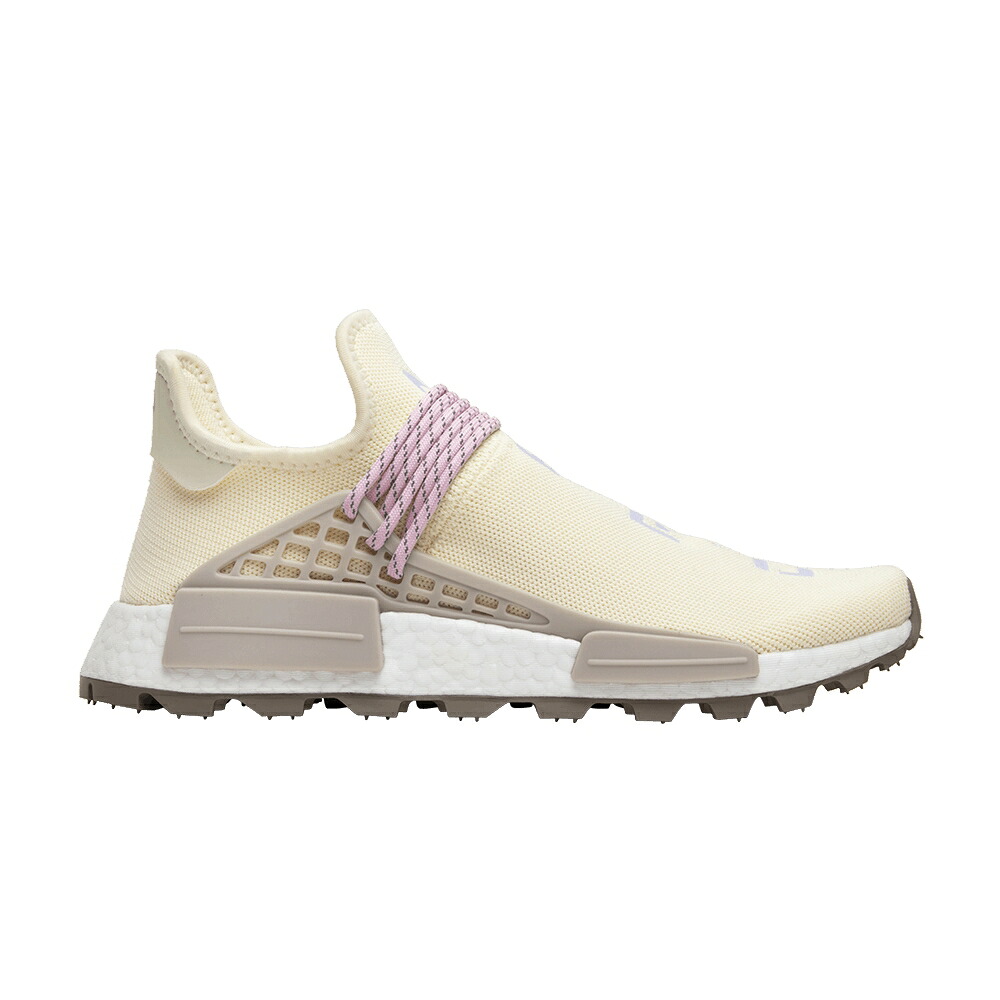 アディダス 皮膚軟化剤 サクラ色 N.E.R.D. \u0027CREAM\u0027 スニーカー メンズ ADIDAS PHARRELL X NMD HUMAN RACE TRAIL / CREAM PINK