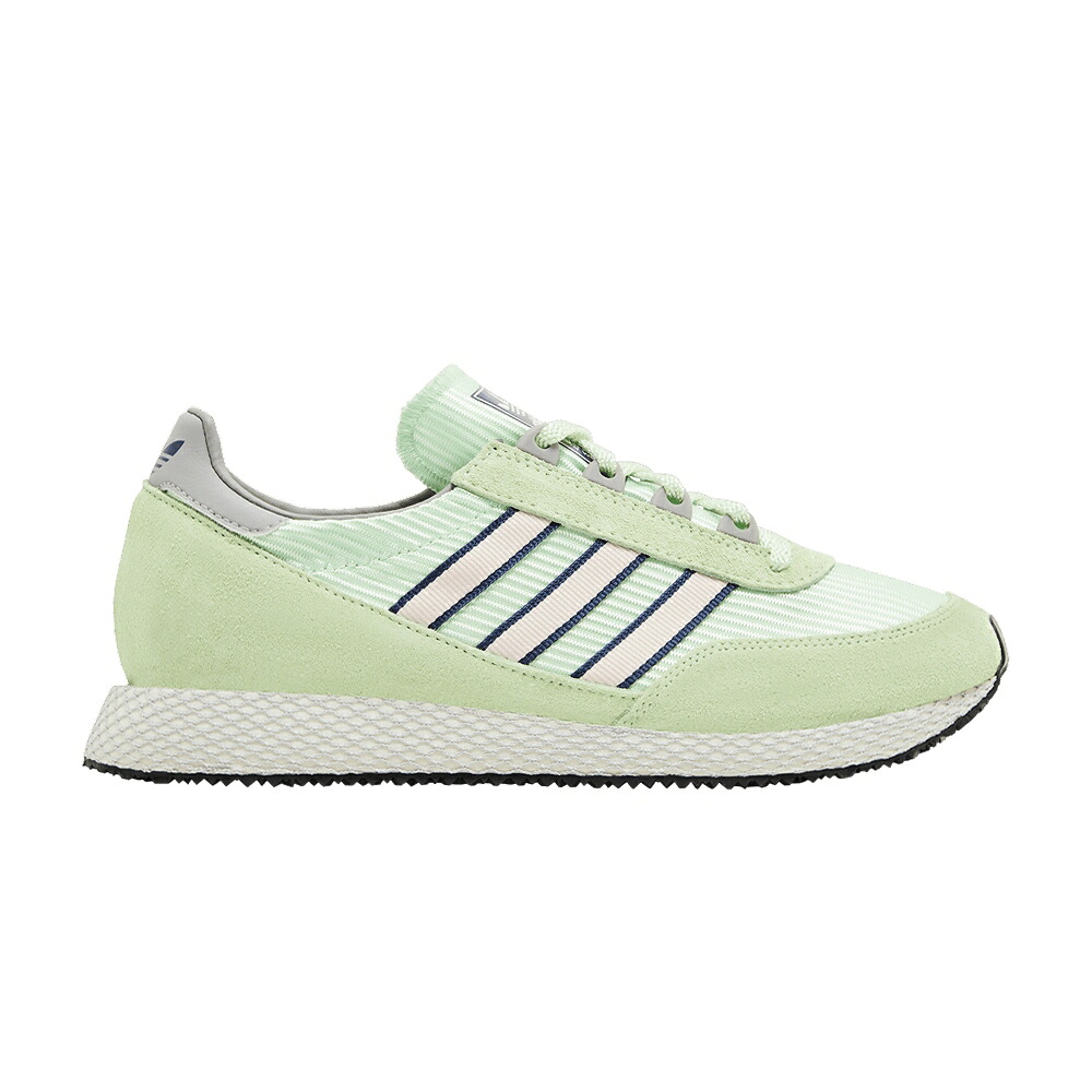 アディダス 翡翆 ジェード サクラ色 黒いこと 黒いこと \u0027MIST JADE\u0027 スニーカー メンズ ADIDAS GLENBUCK SPZL / MIST JADE ICEY PINK BLACK
