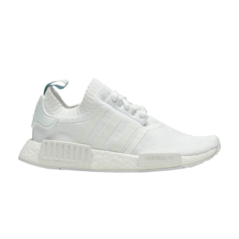 アディダス 白色 ホワイト 青色 ブルー NMD_R1 'RUNNING WHITE' スニーカー レディース ADIDAS WMNS PK / RUNNING WHITE RUNNING WHITE BLUE