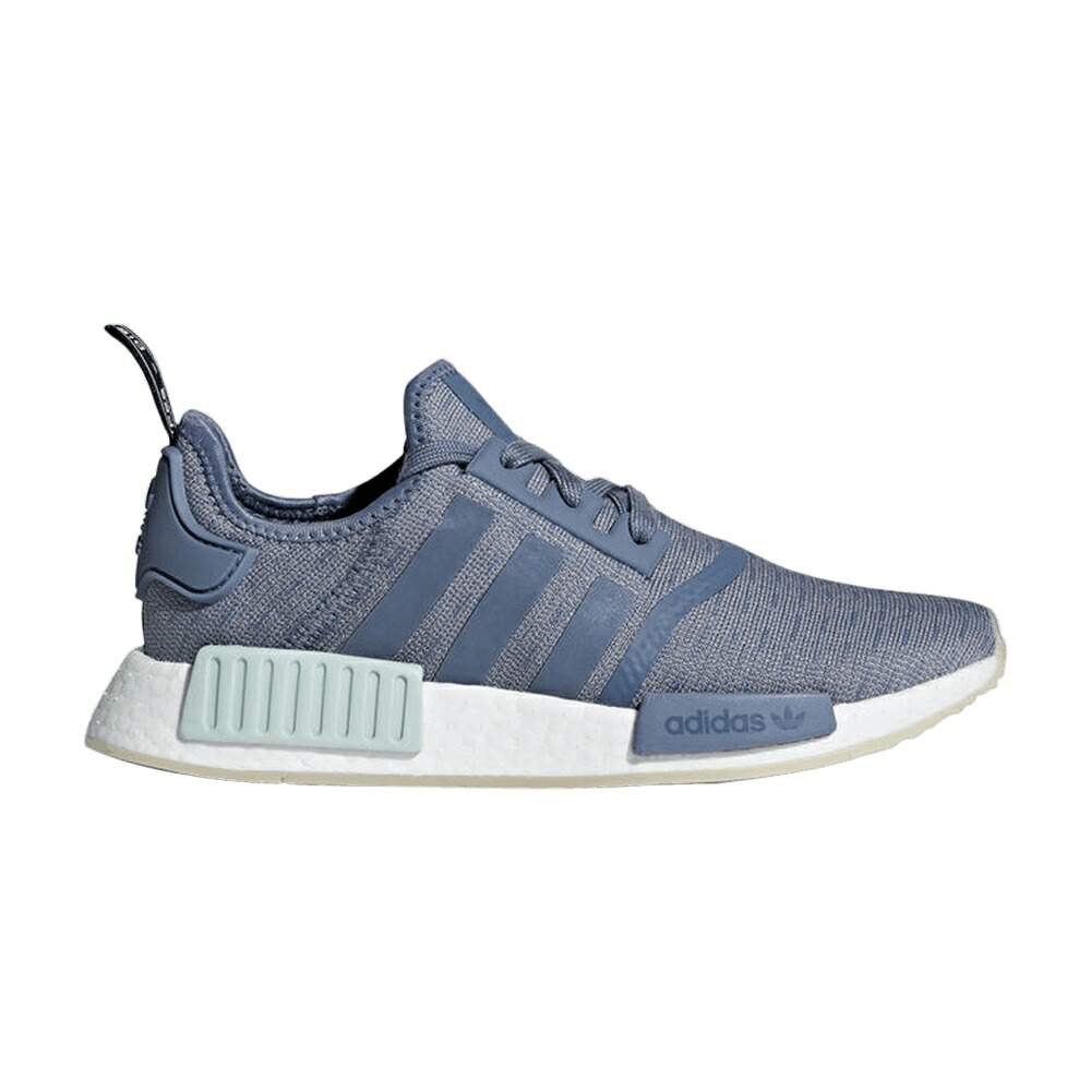 アディダス 銀色 スチール NMD_R1 'RAW STEEL' スニーカー レディース ADIDAS WMNS / RAW STEEL RAW STEEL FOOTWEAR