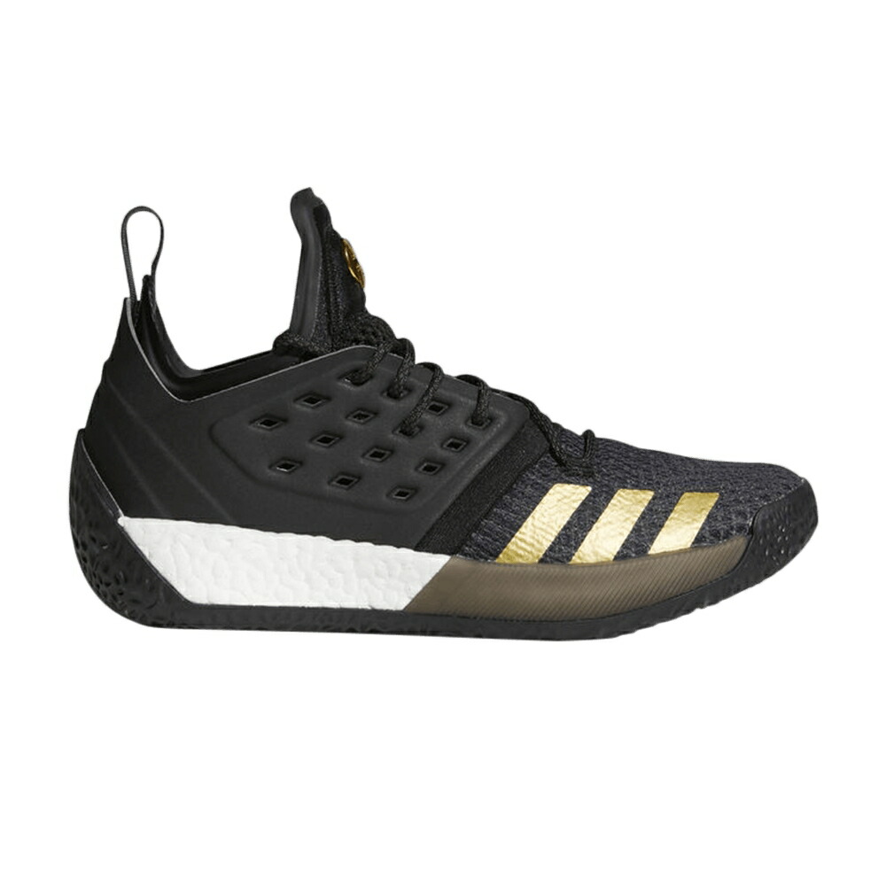 アディダス ハーデン 中核グループ 黒いこと 黒いこと ゴールド VOL. \u0027IMMA STAR\u0027 スニーカー メンズ ADIDAS HARDEN 2 BE A / CORE BLACK GOLD METALLIC
