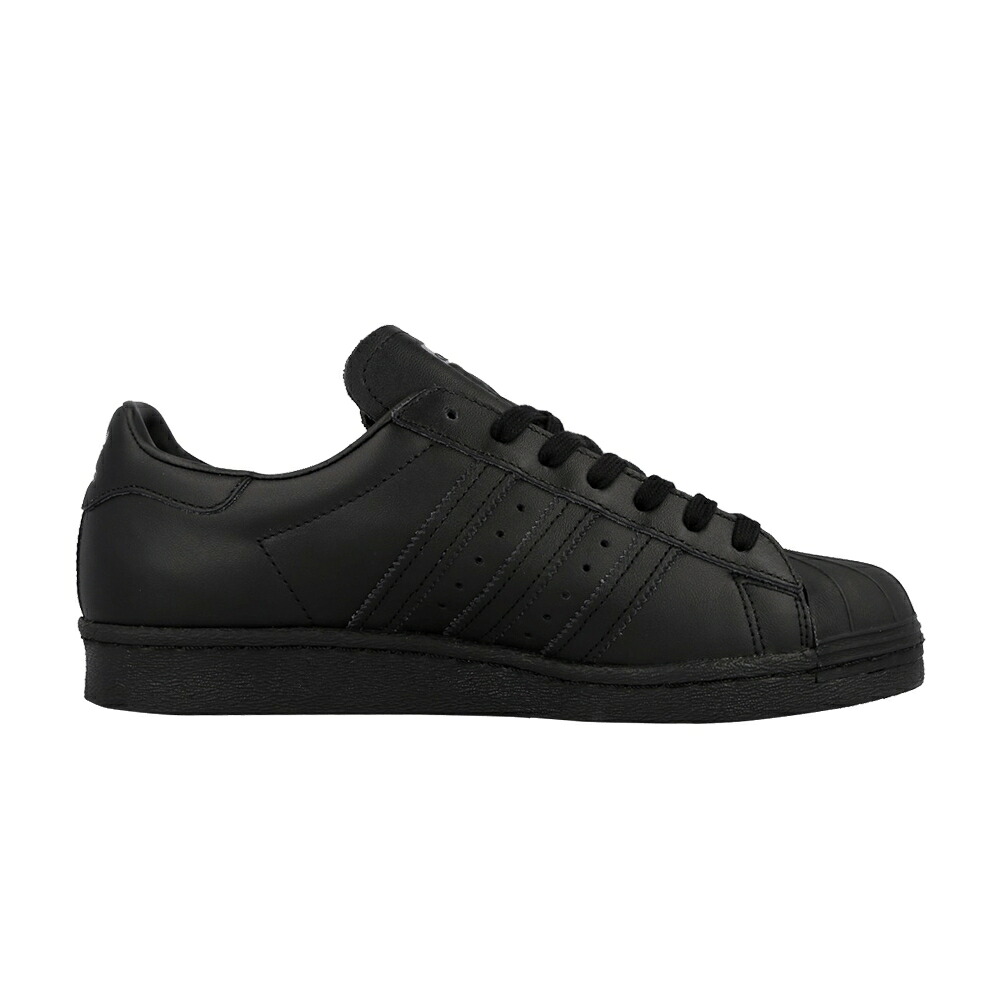 アディダス はやりっ児 中核グループ 黒いこと 黒いこと 白いこと 白いこと スニーカー メンズ ADIDAS SUPERSTAR 80S / CORE BLACK CORE BLACK FTWR WHITE