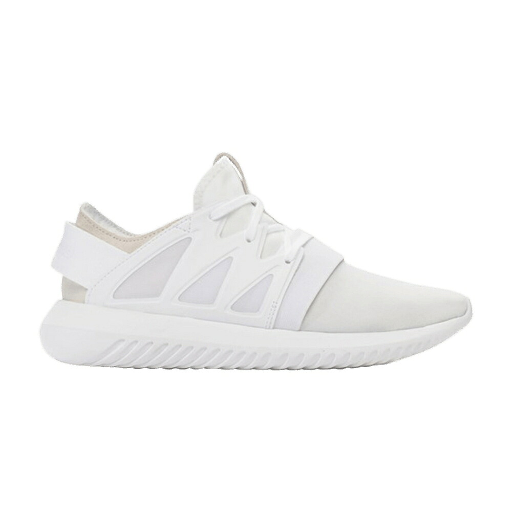 アディダス チューブラ 白いこと 白いこと \u0027TRIPLE WHITE\u0027 スニーカー レディース ADIDAS WMNS TUBULAR VIRAL / WHITE WHITE WHITE