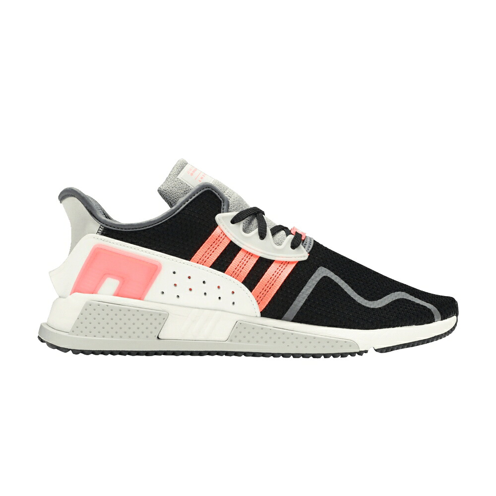 アディダス コア 黒色 ブラック ターボ 白色 ホワイト 'TURBO' スニーカー メンズ ADIDAS EQT CUSHION ADV / CORE BLACK TURBO FOOTWEAR WHITE