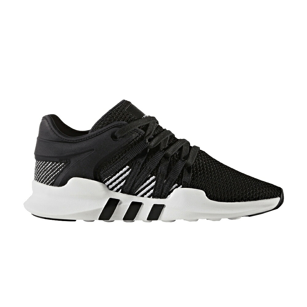 アディダス コア 黒色 ブラック 白色 ホワイト 'CORE BLACK' スニーカー レディース ADIDAS WMNS EQT RACING ADV / CORE BLACK FOOTWEAR WHITE｜スニケス 27,495円