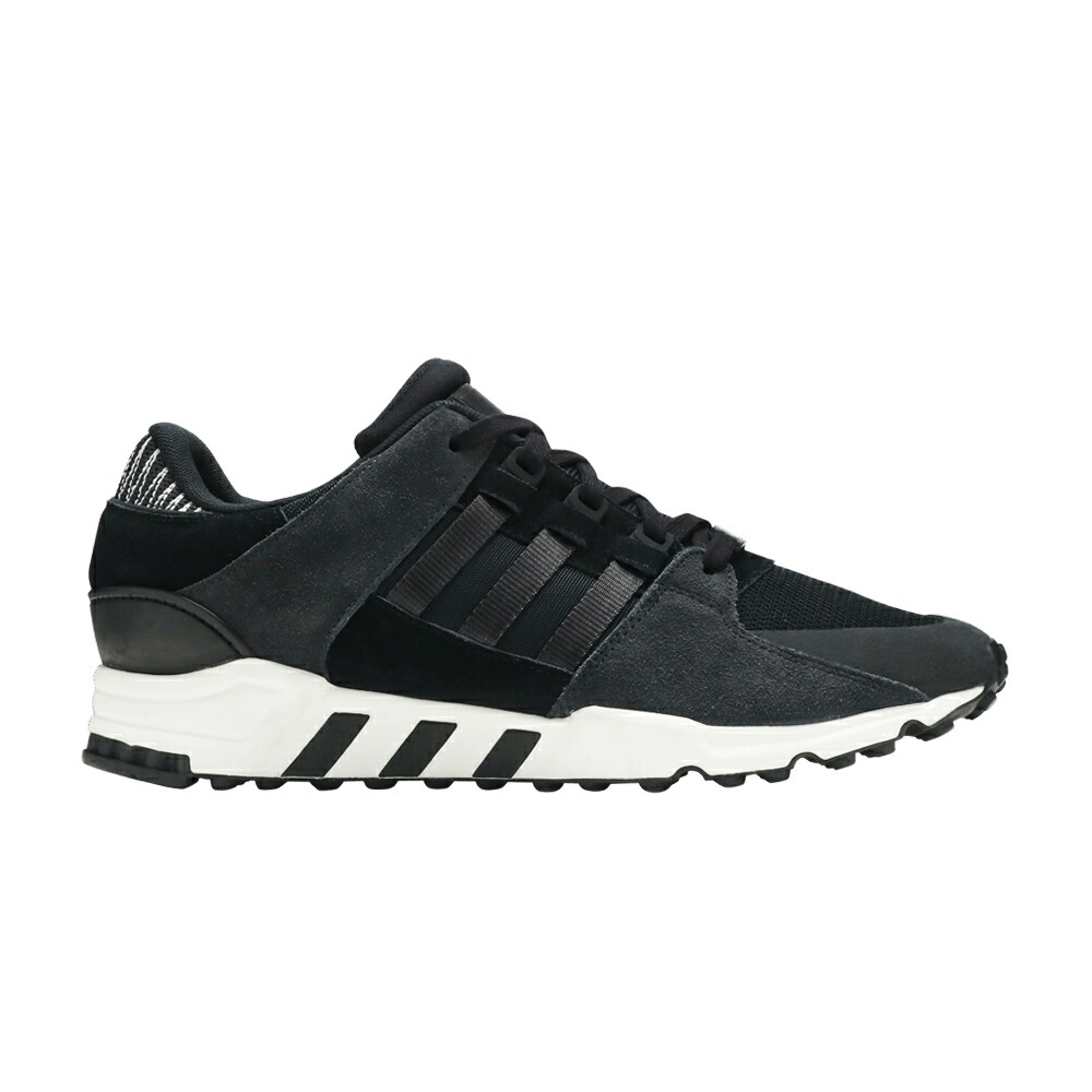 アディダス コア 黒色 ブラック カーボン 白色 ホワイト スニーカー メンズ ADIDAS EQT SUPPORT RF / CORE BLACK CARBON FOOTWEAR WHITE