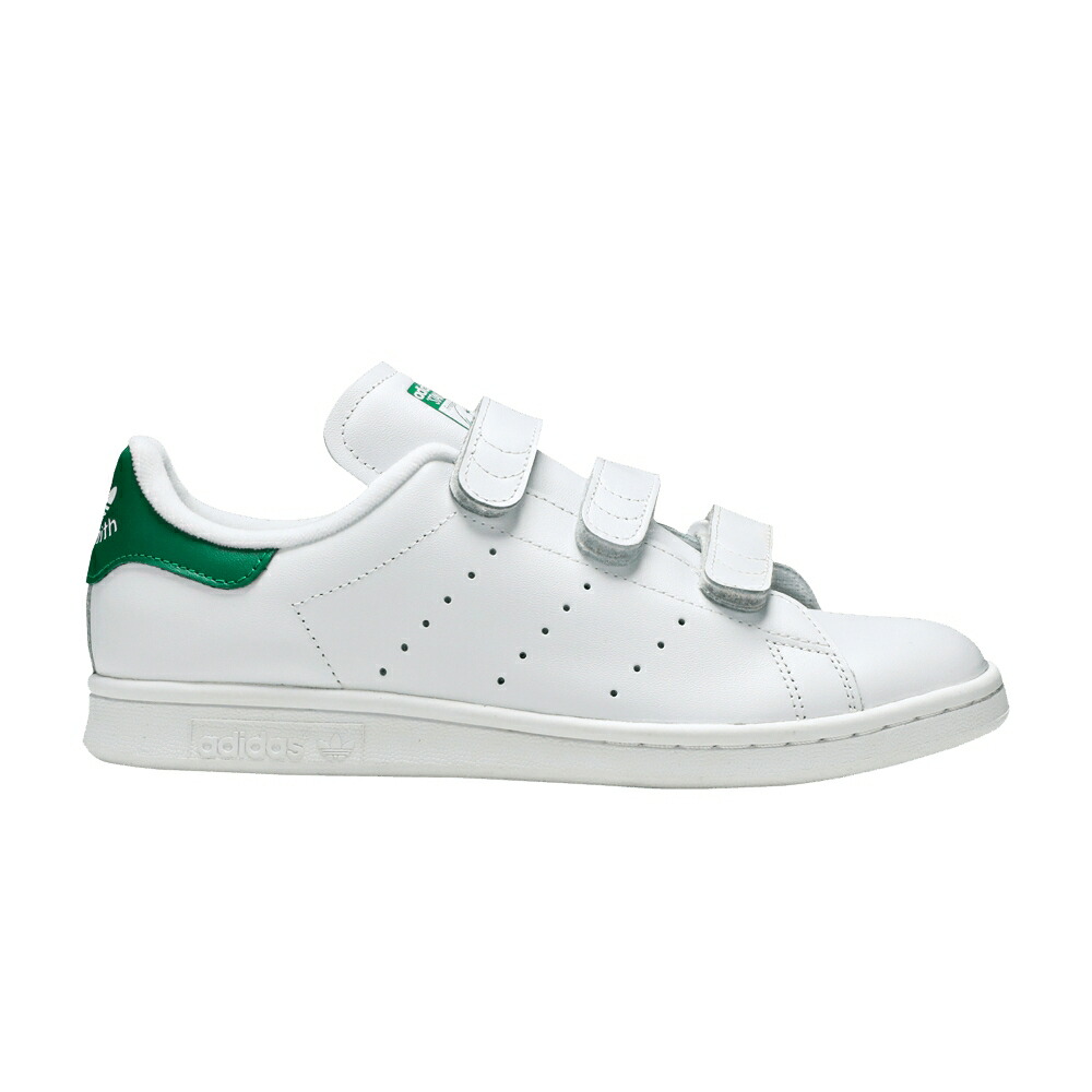 アディダス 白いこと 白いこと 緑 緑であること 観点仕損ない \u0027WHITE GREEN\u0027 スニーカー メンズ ADIDAS STAN SMITH CF / FOOTWEAR WHITE GREEN