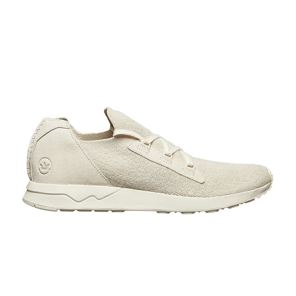 アディダス 白色 ホワイト 'OFF WHITE' スニーカー メンズ ADIDAS WINGS AND HORNS X ZX FLUX PRIMEKNIT / OFF WHITE OFF WHITE OFF WHITE 32,305円