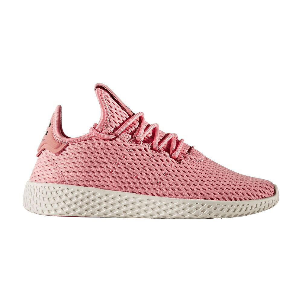 アディダス テニス ローズ 'TACTILE ROSE' スニーカー メンズ ADIDAS PHARRELL X TENNIS HU J / TACTILE ROSE TACTILE ROSE｜スニケス