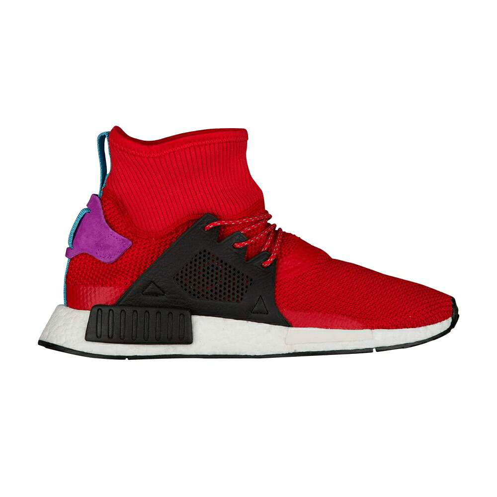 アディダス ウィンター ミッド コア 黒色 ブラック ショック 紫 パープル NMD_XR1 'SCARLET' スニーカー メンズ ADIDAS WINTER MID / SCARLET CORE BLACK SHOCK PURPLE