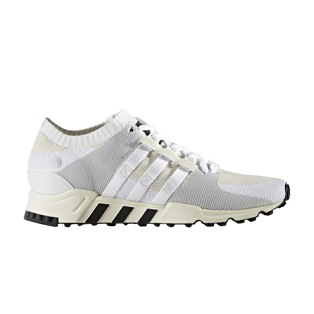 アディダス 白色 ホワイト コア 黒色 ブラック 'WHITE' スニーカー メンズ ADIDAS EQT SUPPORT RF PRIMEKNIT / FOOTWEAR WHITE CORE BLACK OFF｜スニケス 42,300円