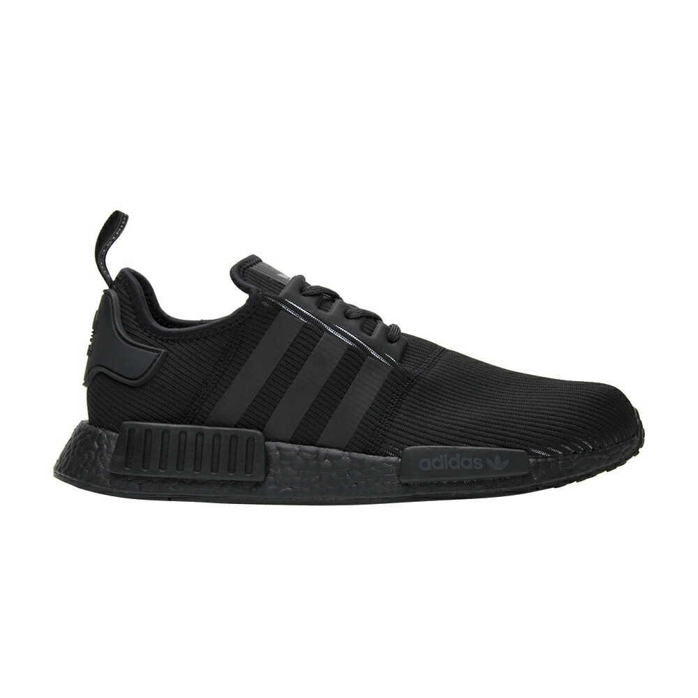 アディダス 黒色 ブラック コア NMD_R1 'TRIPLE REFLECTIVE' スニーカー メンズ ADIDAS BLACK / CORE BLACK CORE BLACK