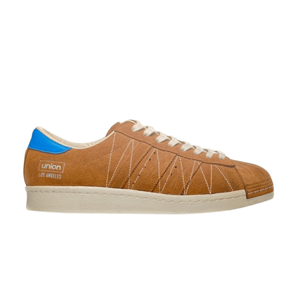アディダス 単位労働組合 はやりっ子 \u0027TIMBER\u0027 スニーカー メンズ ADIDAS UNION X SUPERSTAR 80V / TIMBER TIMBER CWHITE