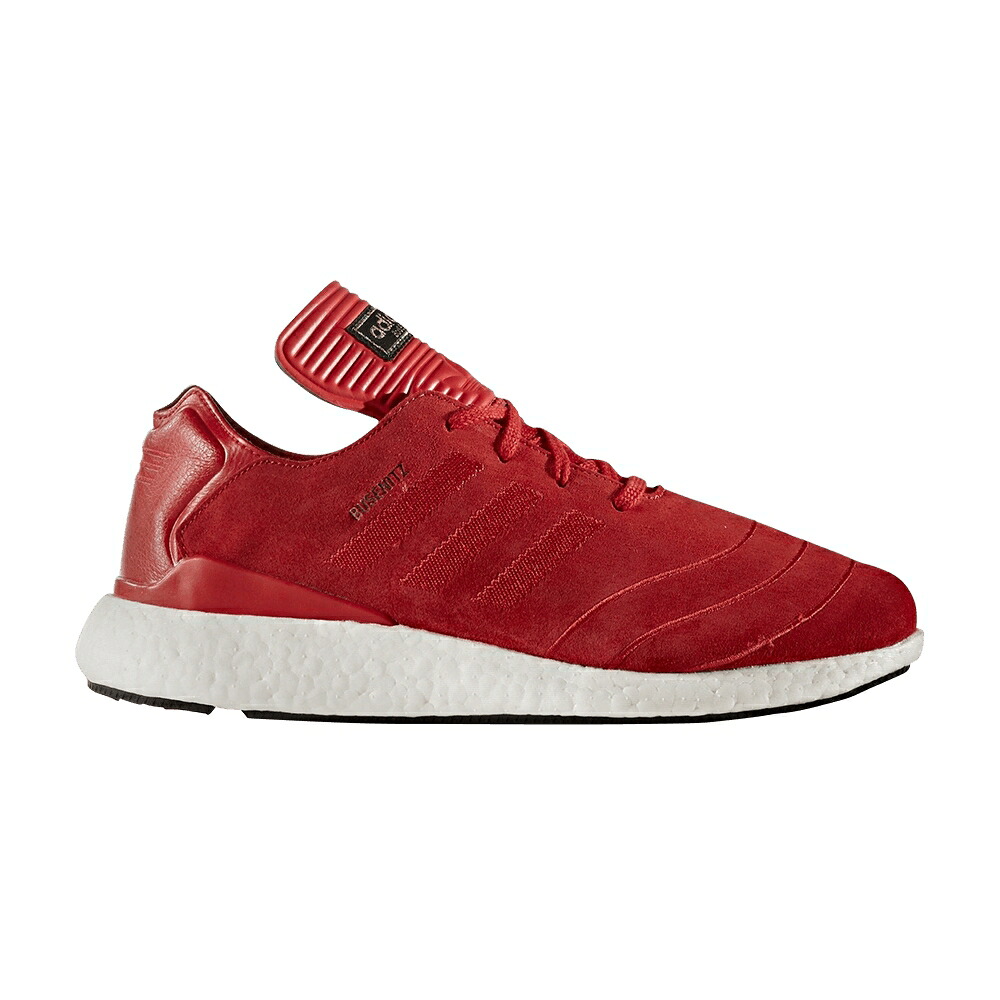 アディダス 白色 ホワイト 'SCARLET' スニーカー メンズ ADIDAS BUSENITZ PUREBOOST / SCARLET SCARLET WHITE