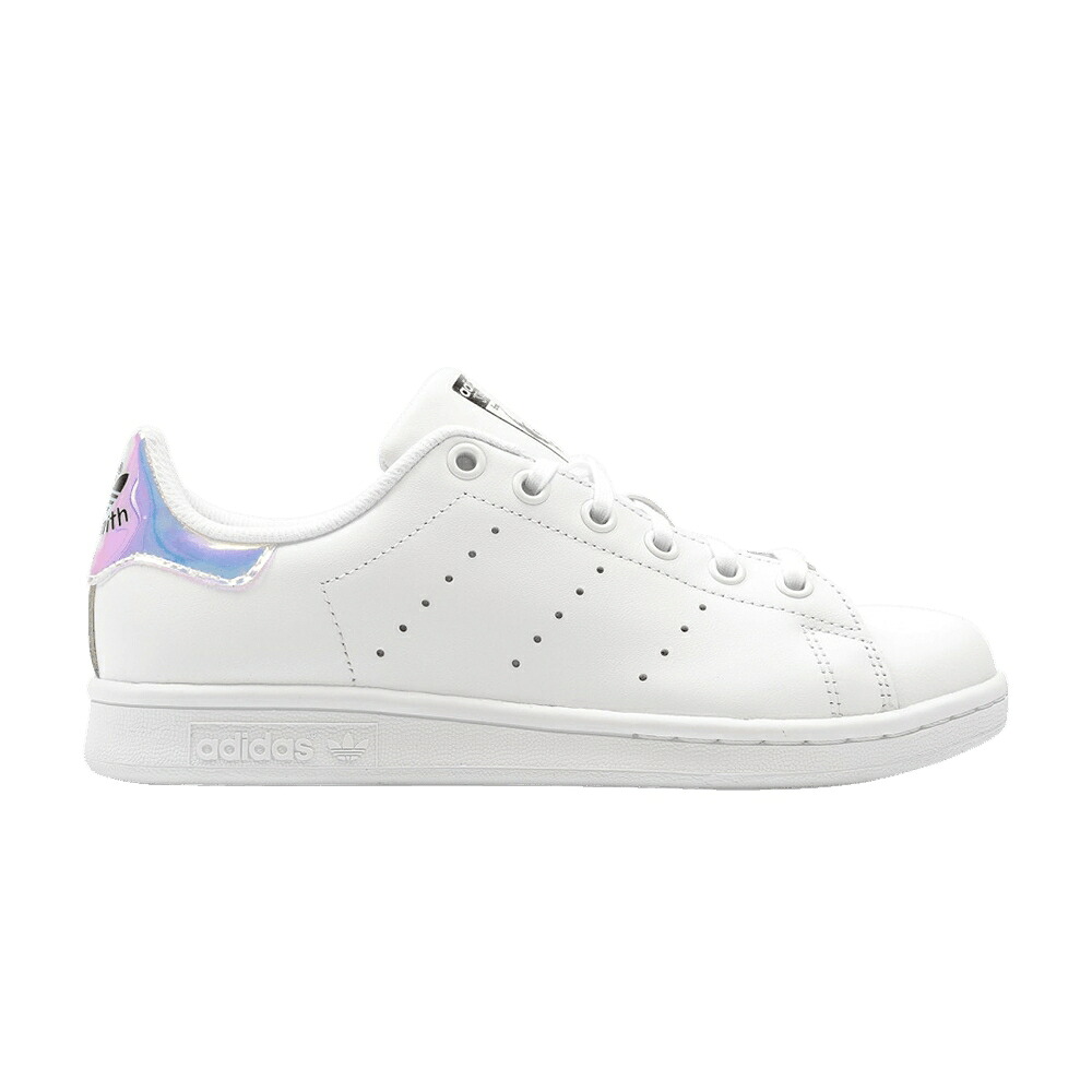 アディダス 白色 ホワイト 銀色 シルバー スタンスミス 'IRIDESCENT' スニーカー メンズ ADIDAS STAN SMITH J / FOOTWEAR WHITE METALLIC SILVER｜スニケス 42,300円