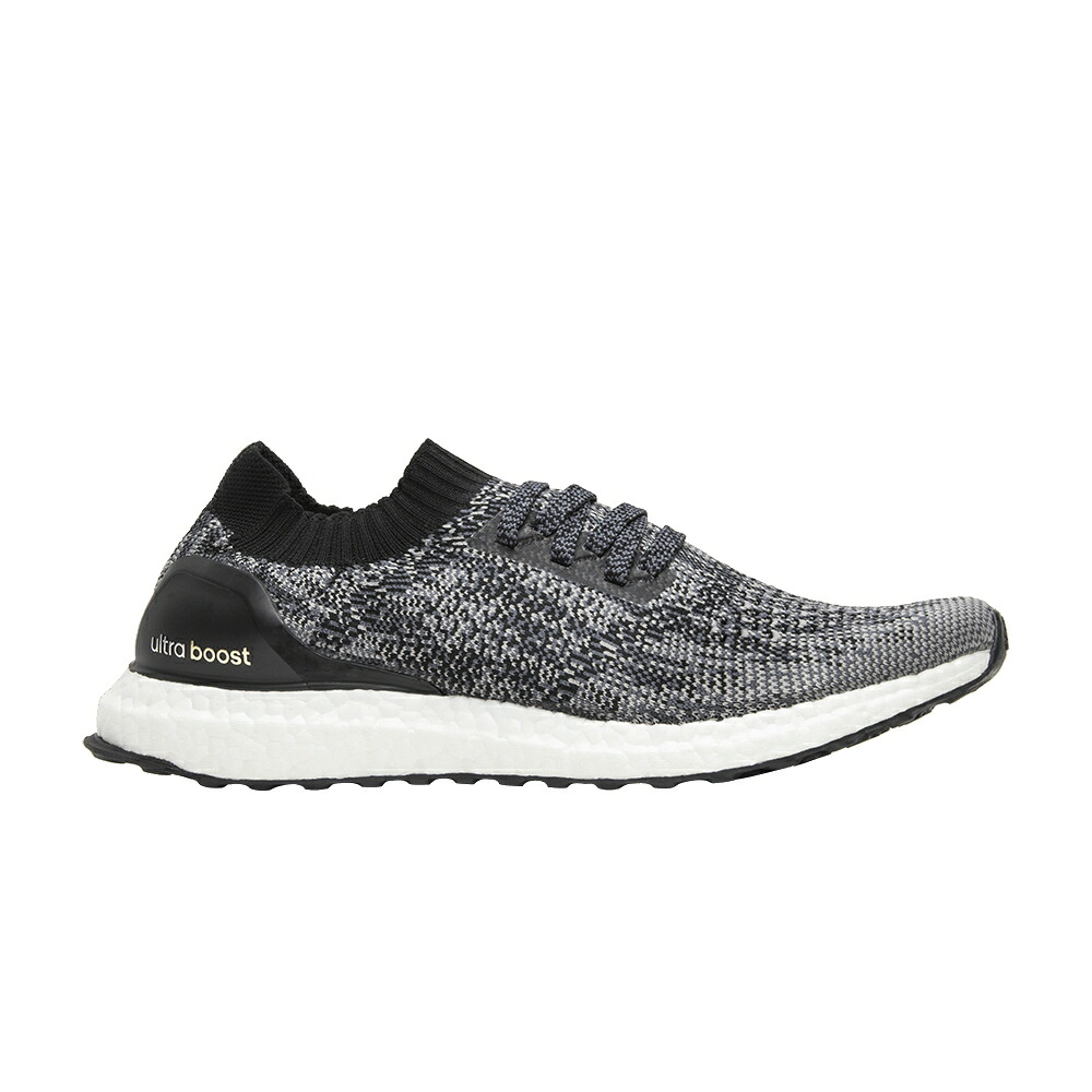 アディダス コア 黒色 ブラック チャコール ソリッド 灰色 グレー 'CORE BLACK' スニーカー メンズ ADIDAS ULTRABOOST UNCAGED / CORE BLACK CHARCOAL SOLID GREY