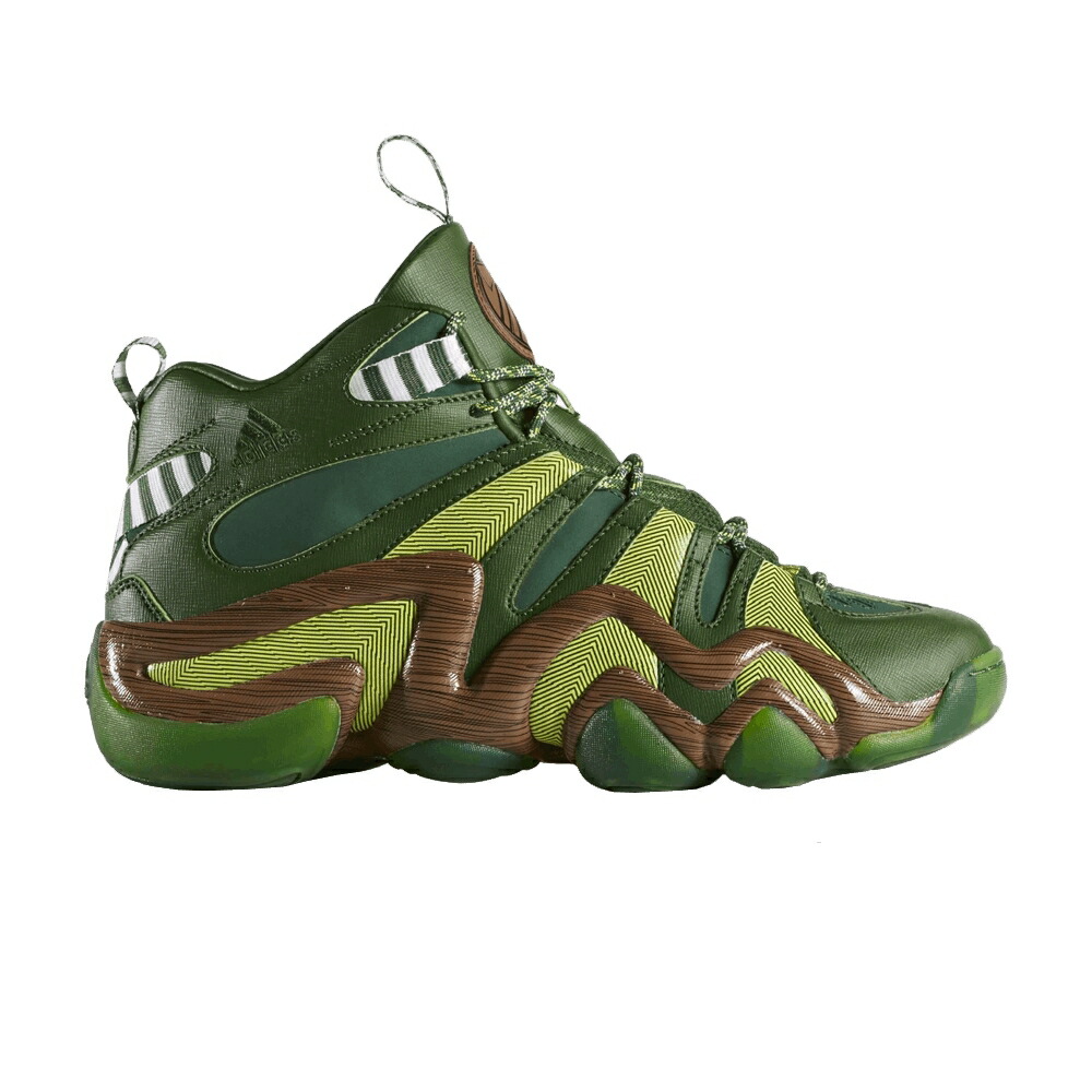 アディダス クレイジー 緑 グリーン 茶色 ブラウン 'ポートランド ティンバーズ' スニーカー メンズ ADIDAS CRAZY 8 'PORTLAND TIMBERS' / GREEN BROWN 108,900円