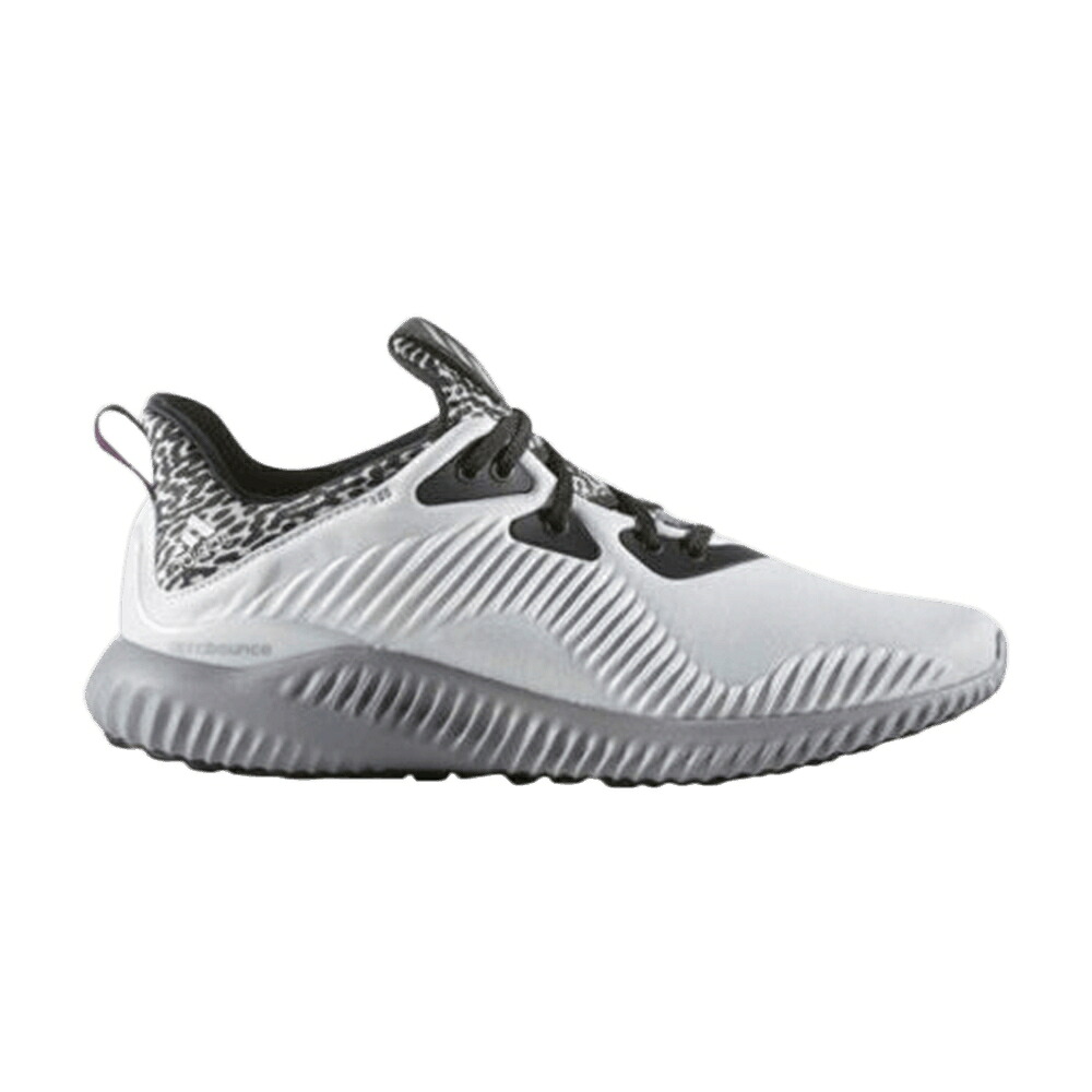 アディダス 灰色 グレー 銀色 シルバー スニーカー レディース ADIDAS WMNS ALPHABOUNCE / CLEAR GREY METALLIC SILVER ONYX