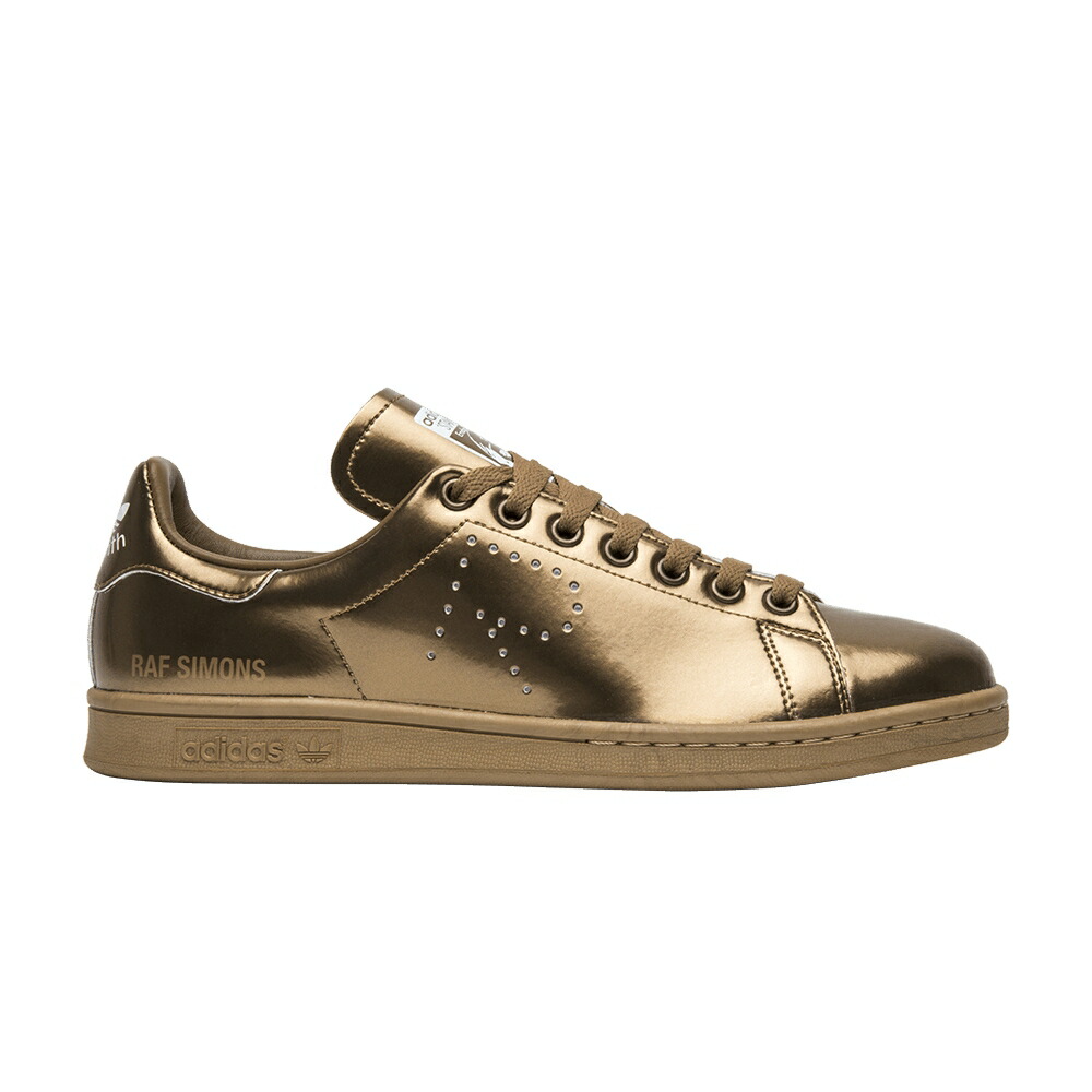 アディダス ラフシモンズ スタンスミス COPPER METALLIC スニーカー メンズ ADIDAS RAF SIMONS X STAN SMITH / COPPMT COPPMT COPPMT