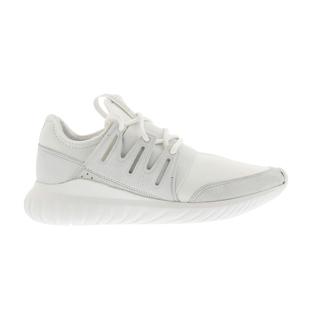 アディダス チューブラ 白色 ホワイト CRYSTAL WHITE スニーカー メンズ ADIDAS TUBULAR RADIAL / CRYSTAL WHITE CRYSTAL WHITE