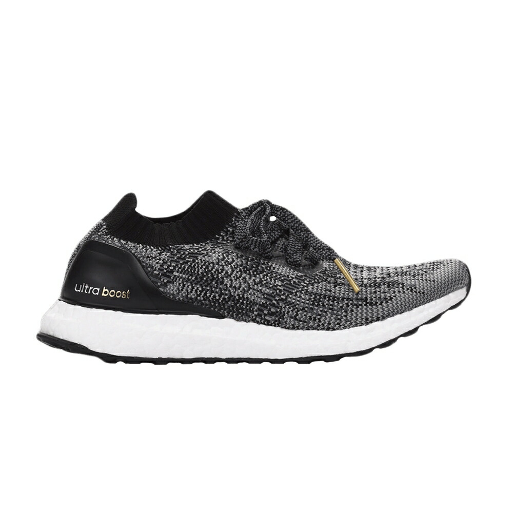 アディダス 黒色 ブラック 白色 ホワイト 'BLACK' スニーカー レディース ADIDAS WMNS ULTRABOOST UNCAGED / BLACK BLACK WHITE