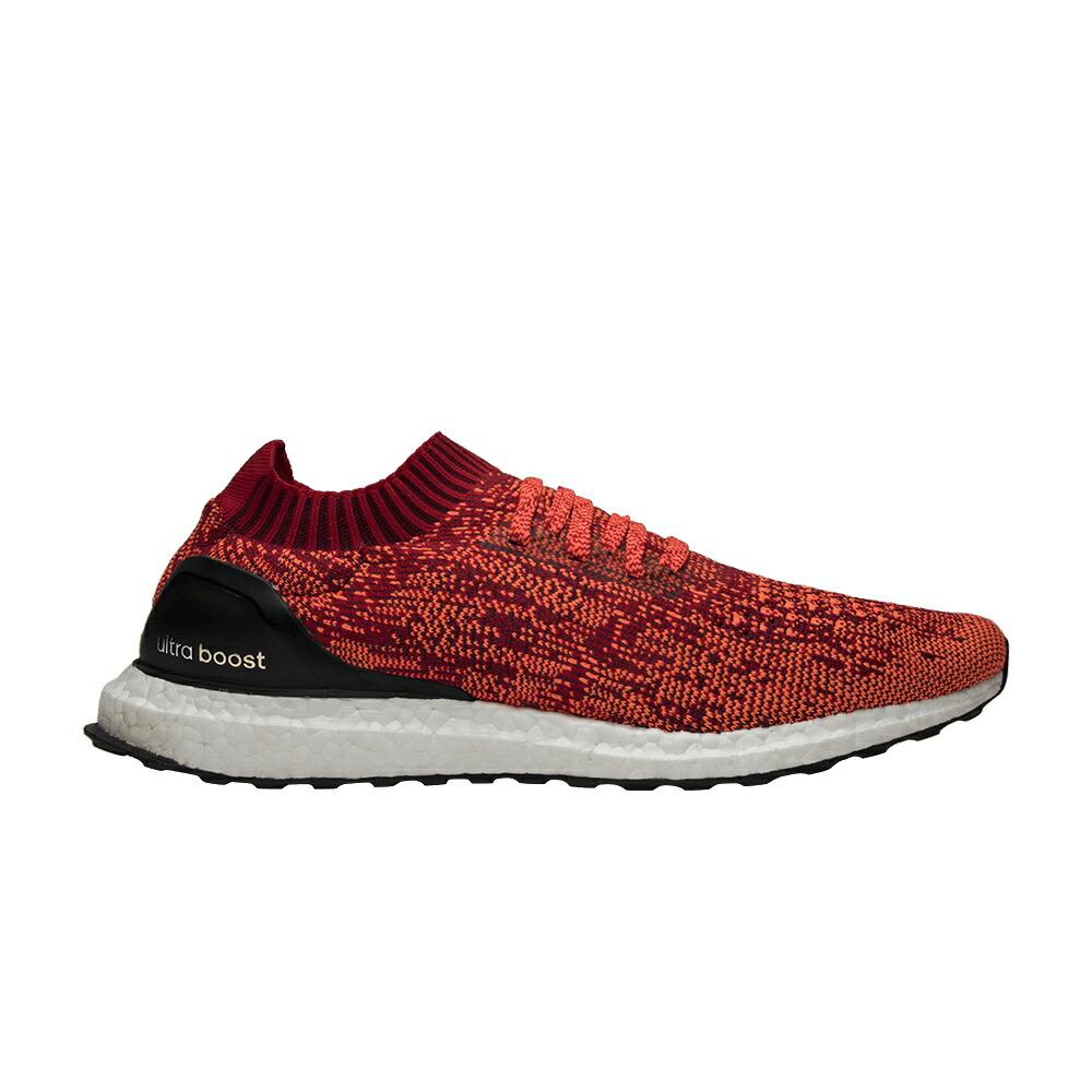 アディダス 赤 レッド 黒色 ブラック 'SOLAR RED' スニーカー メンズ ADIDAS ULTRABOOST UNCAGED / SCARLET RED SOLAR RED BLACK