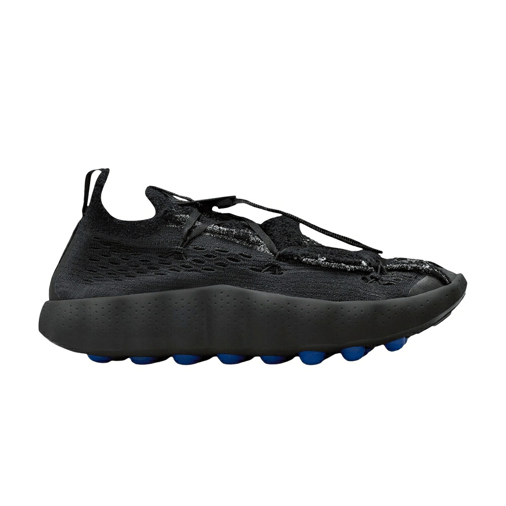 ナイキ 飛球編み物 黒いこと 黒いこと \u0027BLACK\u0027 スニーカー メンズ NIKE FRAGMENT DESIGN X MIND 002 FLYKNIT / BLACK BLACK スニーカー-靴