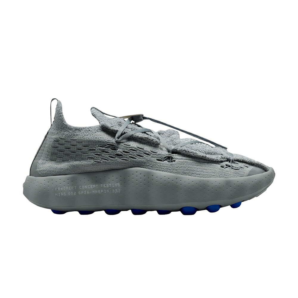 ナイキ 飛球編み物 薄墨色 薄墨色 \u0027PARTICLE GREY\u0027 スニーカー メンズ NIKE FRAGMENT DESIGN X MIND 002 FLYKNIT / PARTICLE GREY PARTICLE GREY