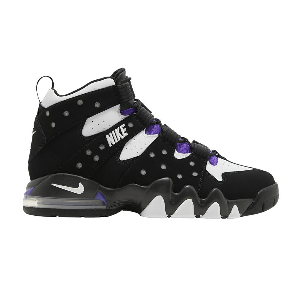 ナイキ マックス 黒色 ブラック 白色 ホワイト ピュア 紫 パープル エアマックス BLACK PURPLE スニーカー メンズ NIKE AIR MAX 2 CB 94 OG 2023 / BLACK WHITE PURE PURPLE