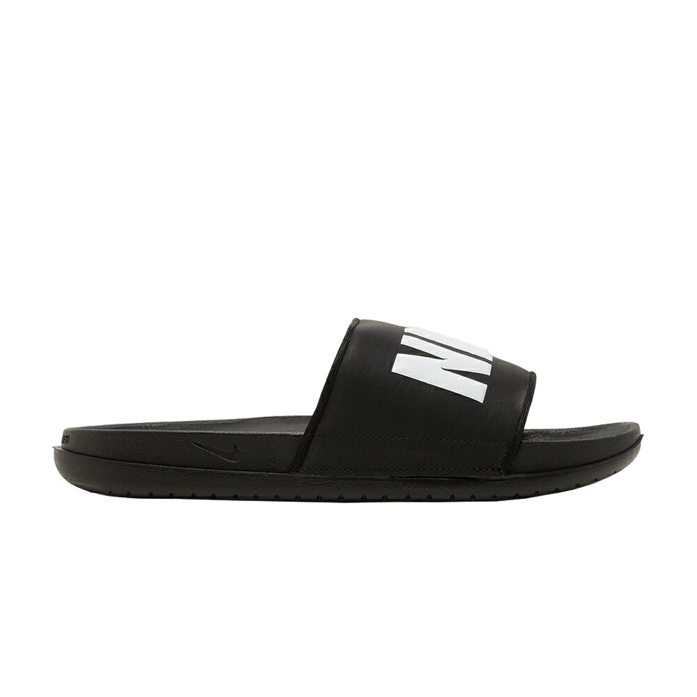 ナイキ サンダル 黒いこと 黒いこと 白いこと 白いこと \u0027BLACK WHITE\u0027 スニーカー メンズ NIKE OFFCOURT SLIDE / BLACK WHITE