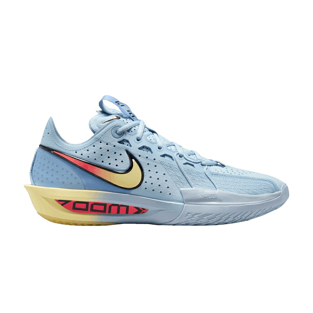 ナイキ 望遠レンズ 青碧 青色 \u0027GLACIER BLUE\u0027 スニーカー メンズ NIKE AIR ZOOM GT CUT 3 / GLACIER BLUE LIGHT ARMORY BLUE 靴-スニーカー