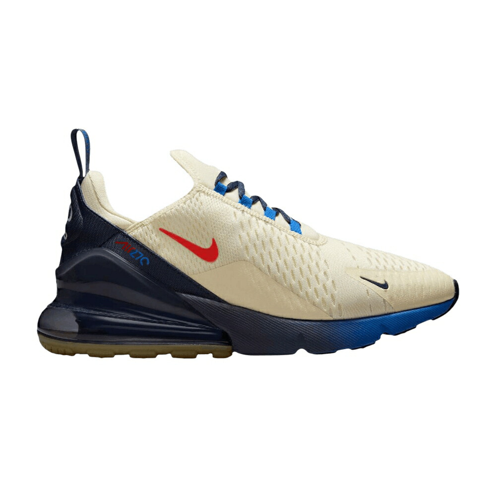 ナイキ マックス 赤 赤いこと サンダー エア湖マックス \u0027CITY 天使の都市 ドジャース\u0027 スニーカー メンズ NIKE MLB X AIR MAX 270 CONNECT PACK - LOS ANGELES DODGERS\u0027 / COCONUT MILK CHILE RED THUNDER
