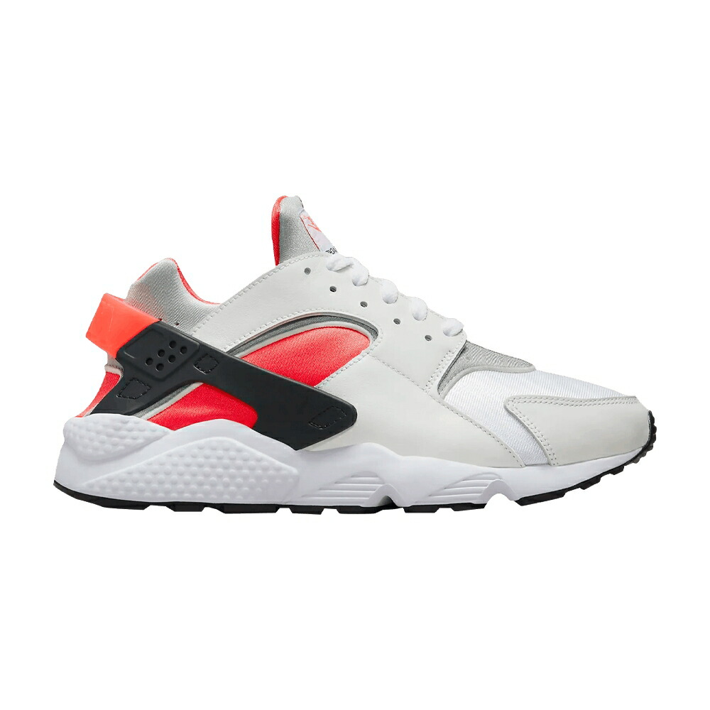 ナイキ ハラチ 白色 ホワイト 黒色 ブラック ICONS INFRARED スニーカー メンズ NIKE AIR HUARACHE - / WHITE INFRARED 23 BLACK METALLIC