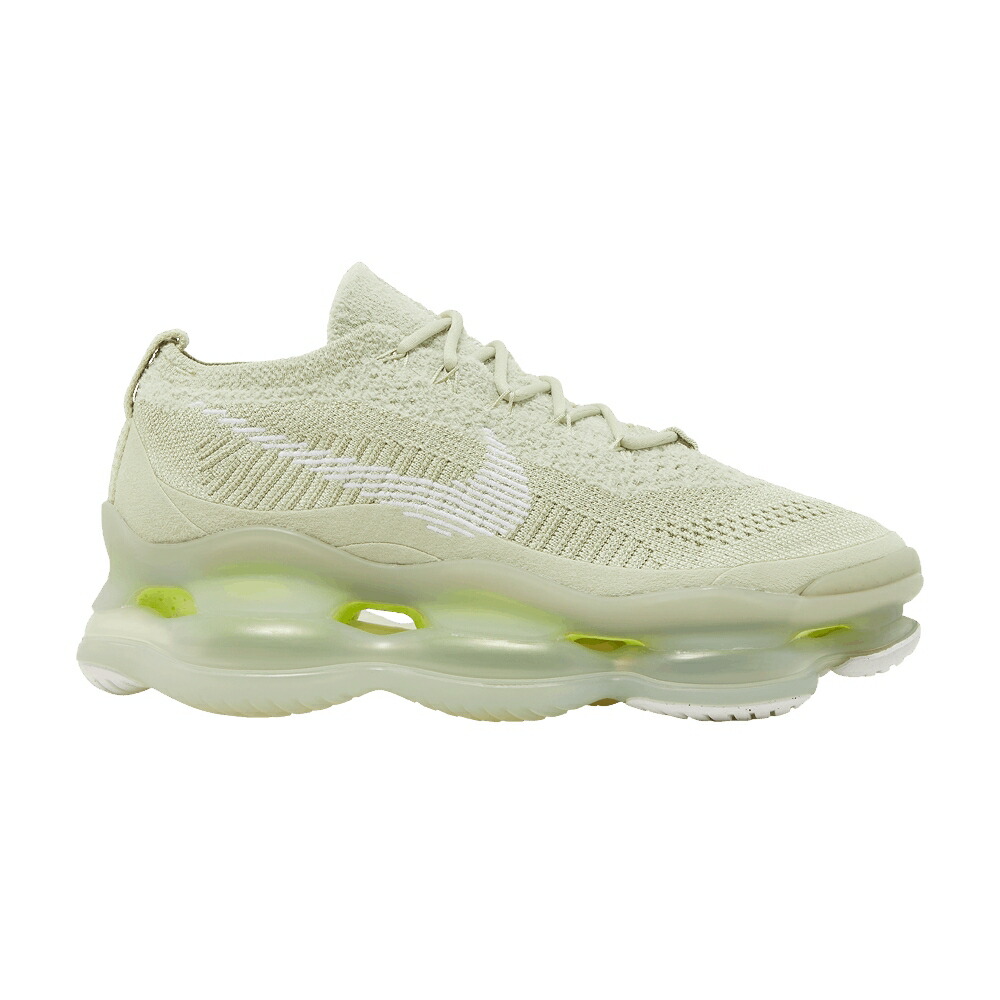 ナイキ マックス フライニット オリーブ オーラ 白色 ホワイト エアマックス OLIVE AURA スニーカー レディース NIKE WMNS AIR MAX SCORPION FLYKNIT / OLIVE AURA WHITE VOLT