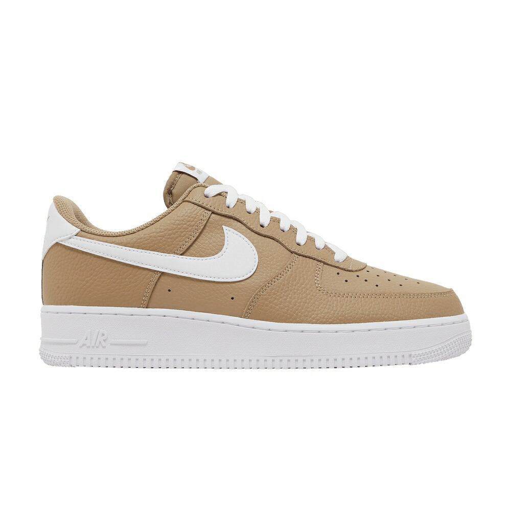 ナイキ カーキ 白色 ホワイト エアフォース '07 'KHAKI' スニーカー メンズ NIKE AIR FORCE 1 / KHAKI WHITE WHITE