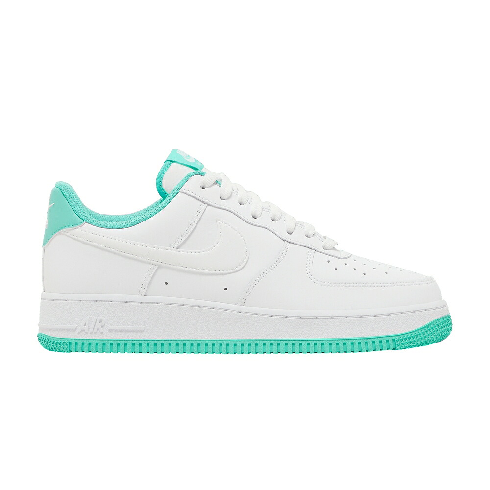 ナイキ 白いこと 白いこと 空軍 \u002707 \u0027WHITE MENTA\u0027 スニーカー メンズ NIKE AIR FORCE 1 LIGHT / WHITE LIGHT MENTA WHITE