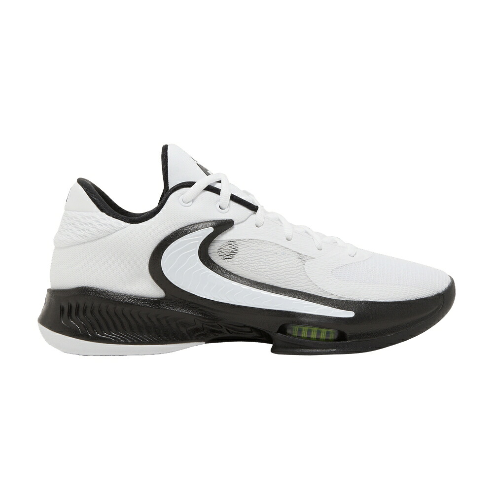 ナイキ ズーム 白色 ホワイト 黒色 ブラック ズームフリーク 'WHITE BLACK' スニーカー メンズ NIKE ZOOM FREAK 4 TB / WHITE WHITE BLACK