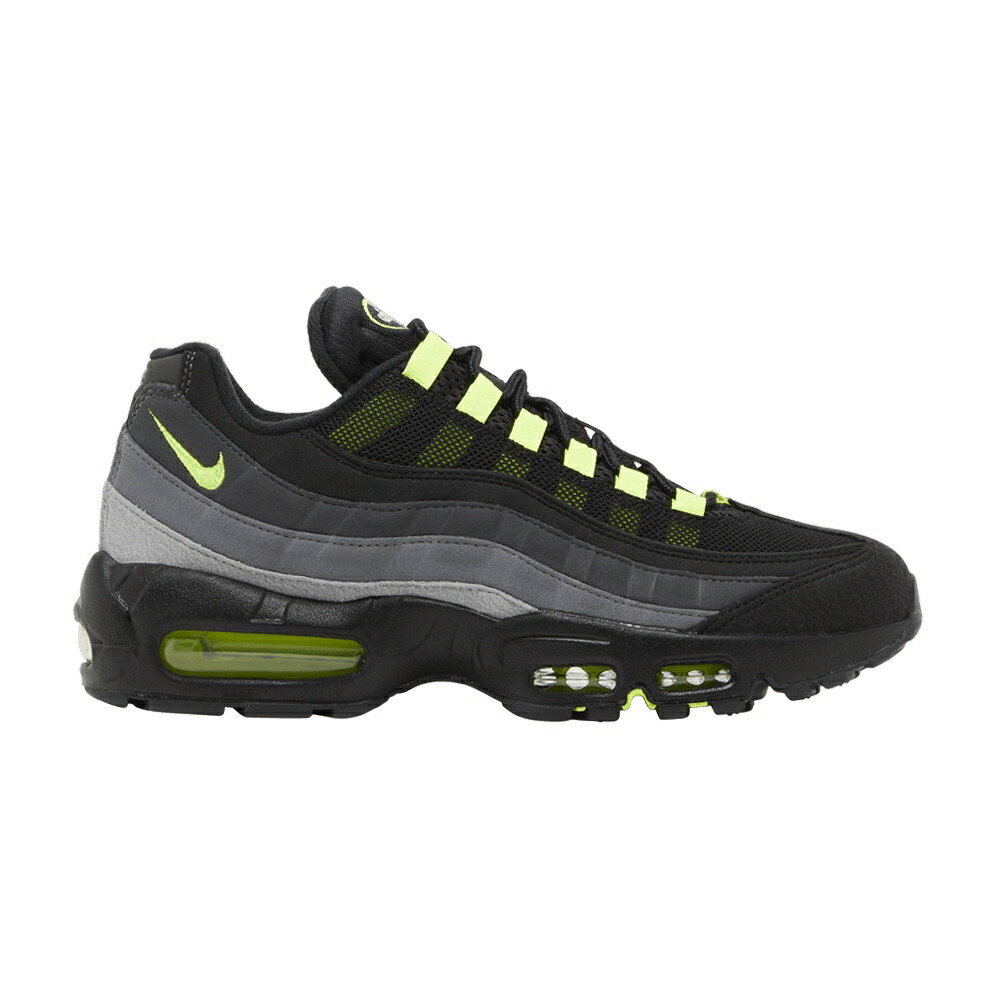 ナイキ マックス エアマックス BLACK NEON スニーカー メンズ NIKE AIR MAX 95 /