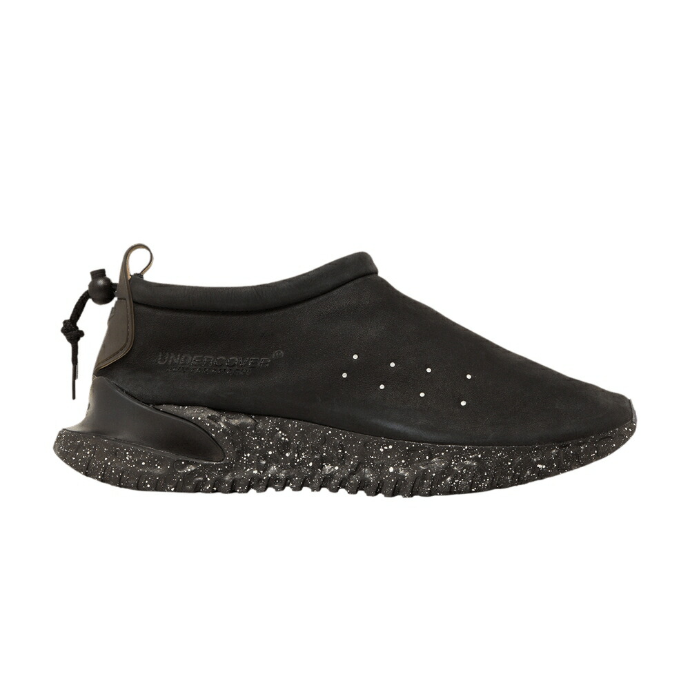ナイキ アンダーカバー フローレス 黒色 ブラック 白色 ホワイト 'BLACK' スニーカー メンズ NIKE UNDERCOVER X MOC FLOW / BLACK WHITE|スニケス