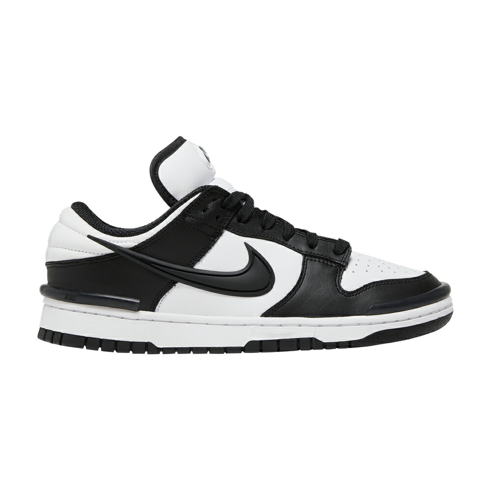 ナイキ ダンク 黒いこと 黒いこと 白いこと 白いこと ダンクロー \u0027PANDA\u0027 スニーカー レディース NIKE WMNS DUNK LOW TWIST / BLACK BLACK WHITE