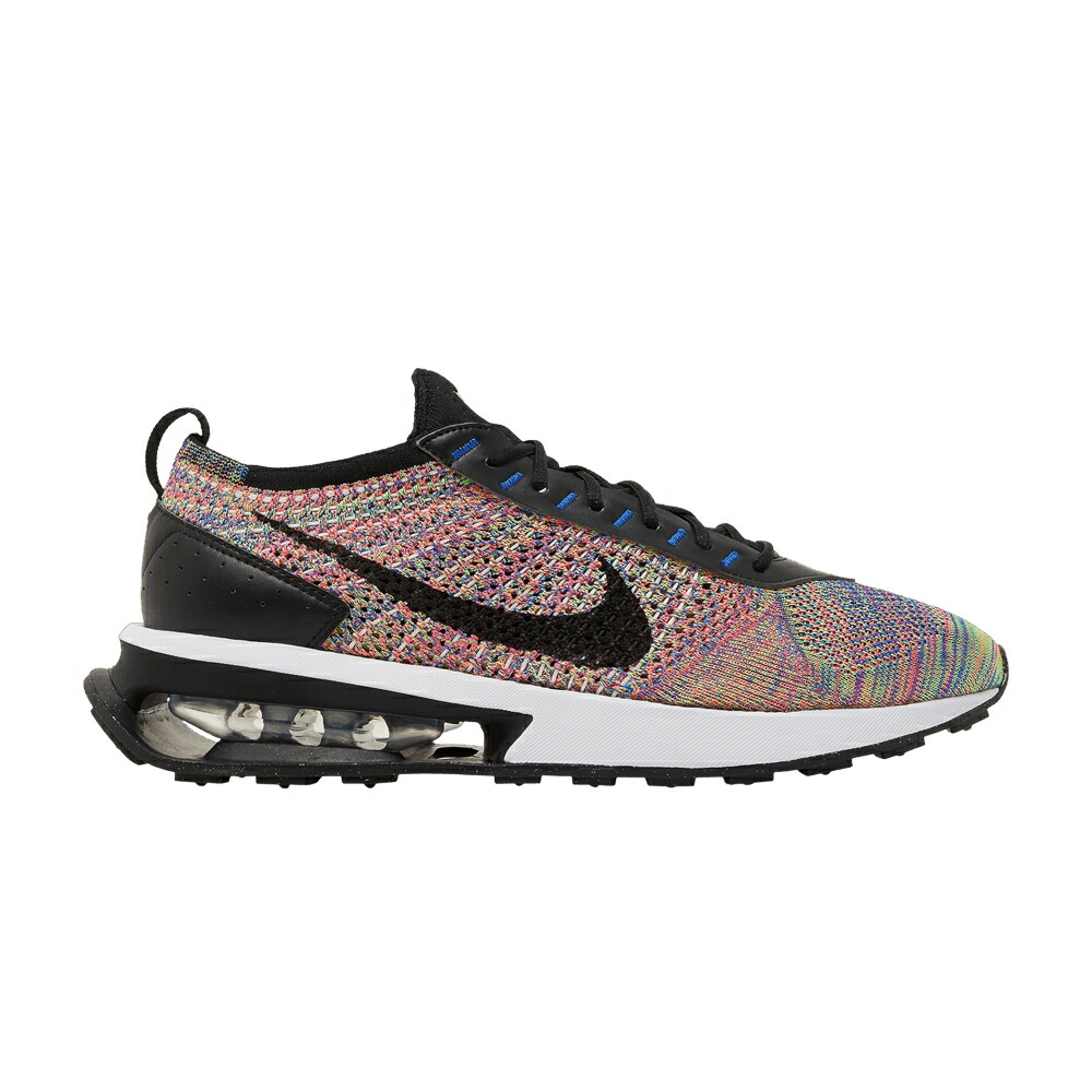 ナイキ マックス フライニット 青色 ブルー 白色 ホワイト エアマックス MULTICOLOR スニーカー メンズ NIKE AIR MAX FLYKNIT RACER MULTI-COLOR / MULTI COLOR RACER BLUE WHITE