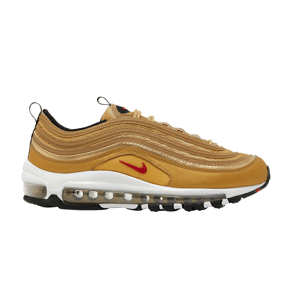 ナイキ マックス ゴールド 赤 赤いこと 白いこと 白いこと エア湖マックス \u0027METALLIC GOLD\u0027 御坊っちゃん キッズ NIKE AIR MAX 97 OG GS 2023 / METALLIC GOLD VARSITY RED WHITE もの言う花 マタニティ スニーカー