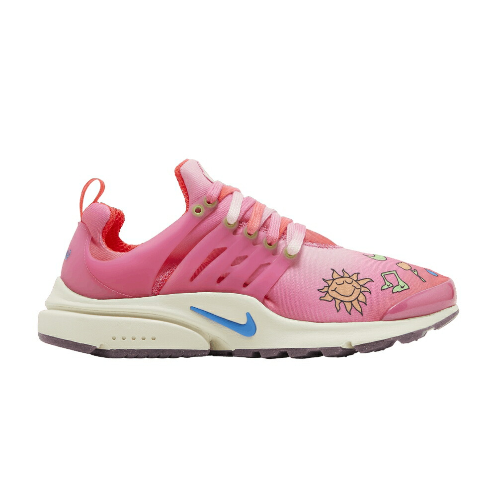 ナイキ プレスト 青色 ブルー エア DOERNBECHER 2023 スニーカー メンズ NIKE AIR PRESTO / PINKSICLE LIGHT PHOTO BLUE