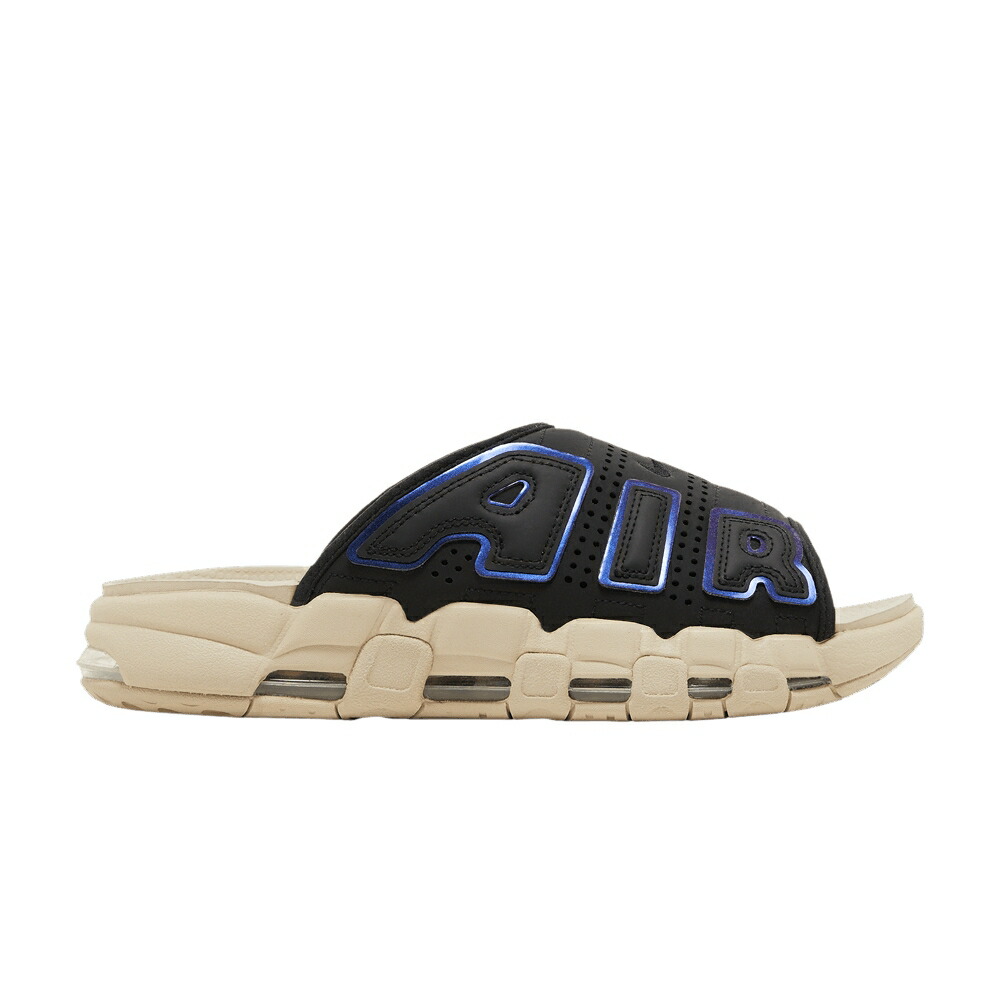 ナイキ アップテンポ サンダル 黒色 ブラック エアモアアップテンポ モアテン 'BLACK IRIDESCENT' スニーカー メンズ NIKE AIR MORE UPTEMPO SLIDE SANDDRIFT / BLACK MULTI COLOR SANDDRIFT 29,835円