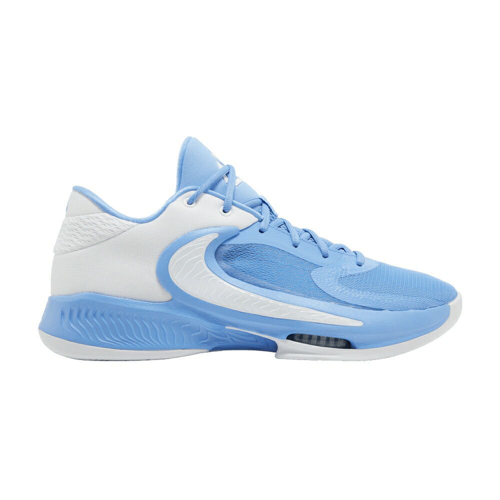 ナイキ ズーム 青色 ブルー 白色 ホワイト ズームフリーク UNIVERSITY BLUE スニーカー メンズ NIKE ZOOM FREAK 4 TB / UNIVERSITY BLUE WHITE WHITE