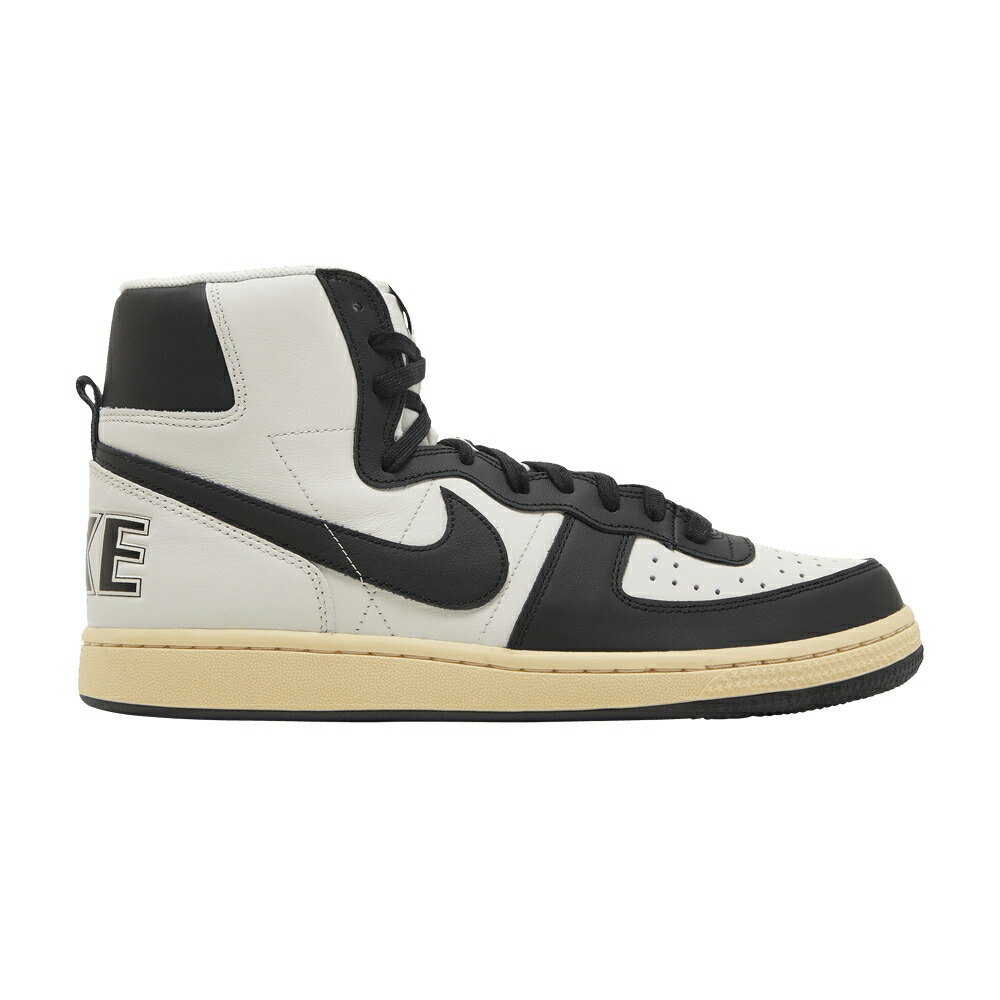 ナイキ ターミネーター ご機嫌 黒いこと 黒いこと \u0027VINTAGE PANDA\u0027 スニーカー メンズ NIKE TERMINATOR HIGH / PHANTOM BLACK PALE VANILLA SAIL