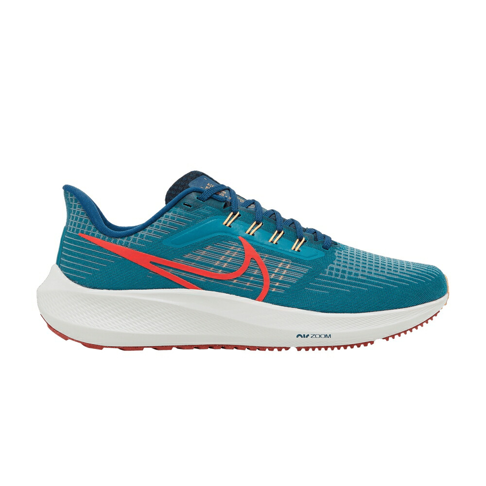 ナイキ ズーム ペガサス 青色 ブルー ズームペガサス 'SPRUCE CRIMSON' スニーカー メンズ NIKE AIR ZOOM PEGASUS 39 / BRIGHT SPRUCE VALERIAN BLUE