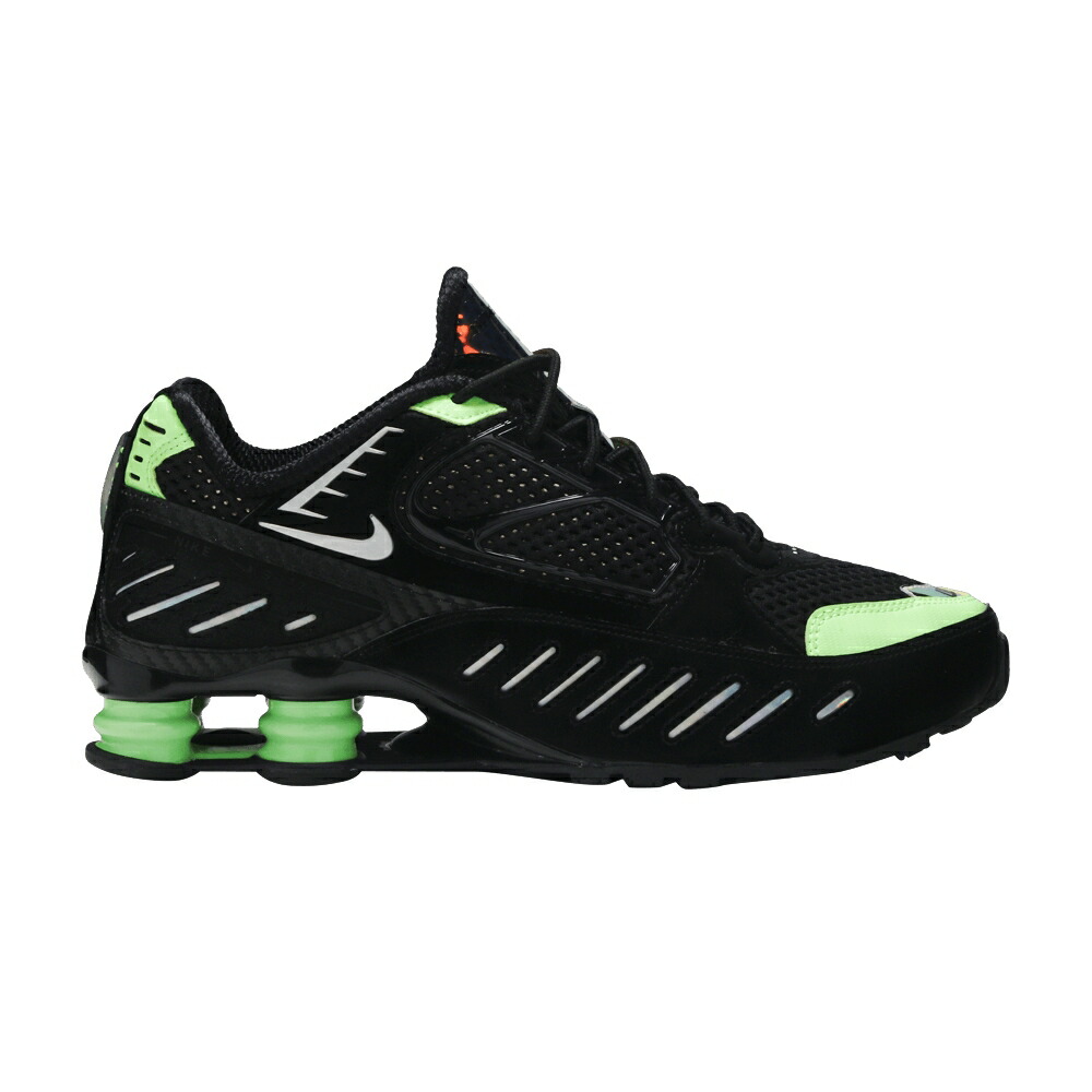 ナイキ ショックス 黒色 ブラック ライム ブラスト 'LIME BLAST' スニーカー レディース NIKE WMNS SHOX ENIGMA SP / BLACK BLACK LIME BLAST