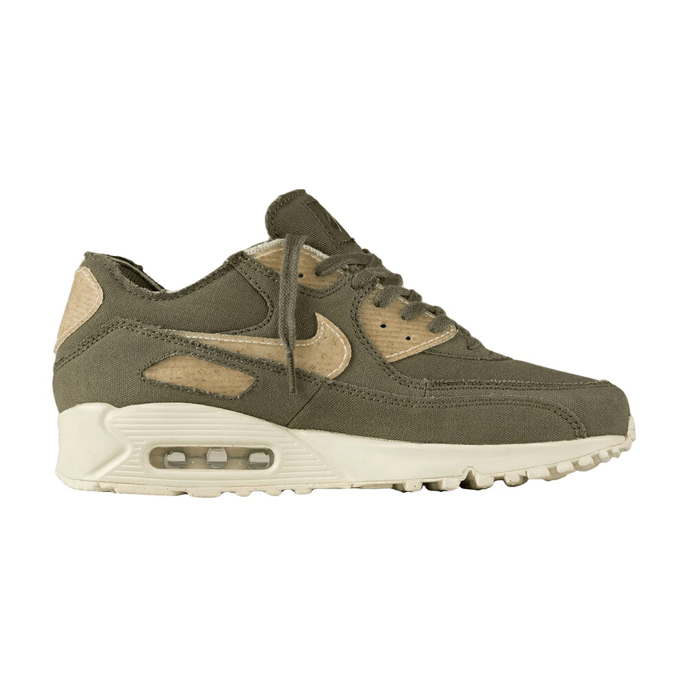 ナイキ マックス 割り増し金 エア湖マックス \u0027MAHA OLIVE\u0027 スニーカー メンズ NIKE MAHARISHI X AIR MAX 90 PREMIUM /